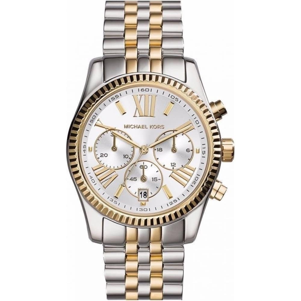 Montre Michael Kors Lexington Bicolore MK5955