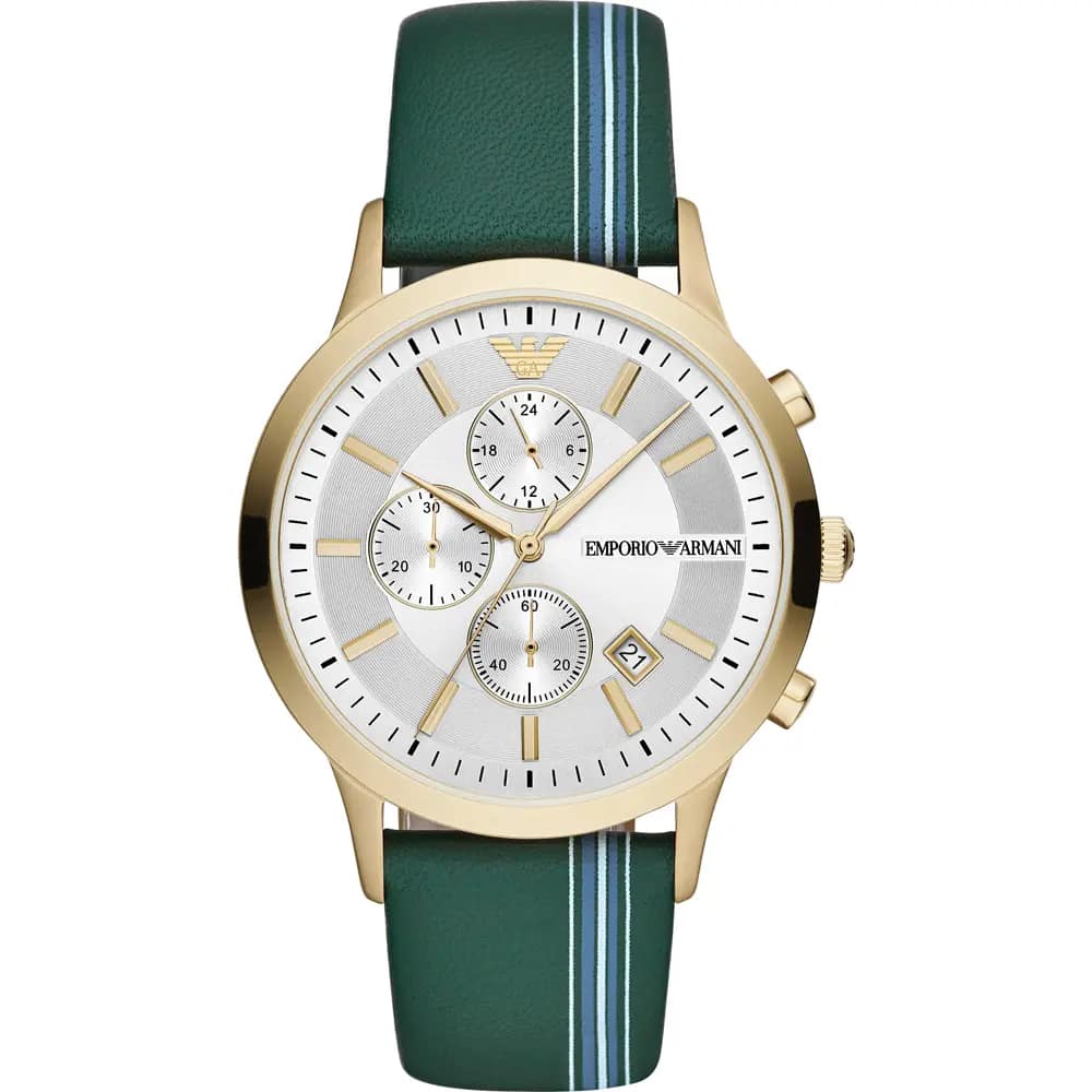 Emporio Armani AR 11233 Cuir Vert