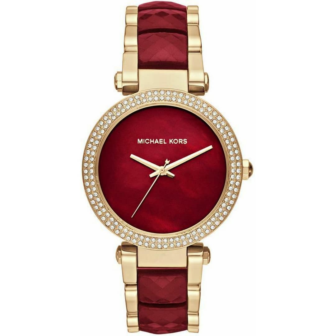 Michael Kors Parker MK6427 rouge