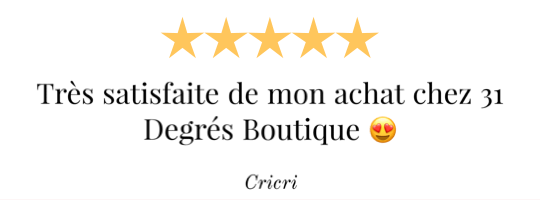 Avis - 31 Degrés Boutiques